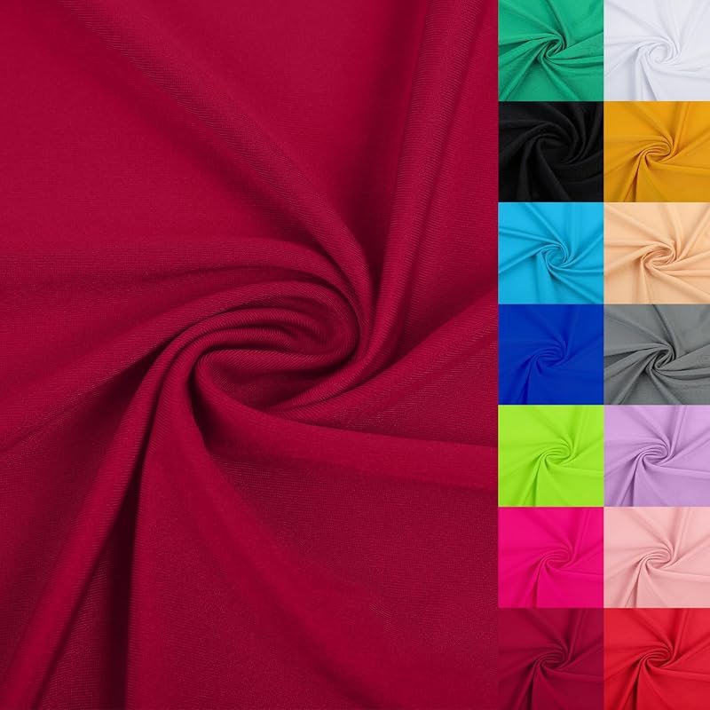 Nylon Spandex 4-Way Stretch Fabric