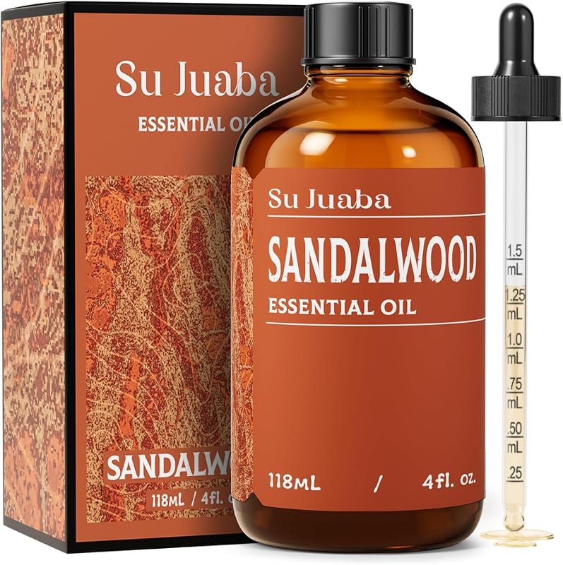 SU JUABA Premium Sandalwood Essential Oil