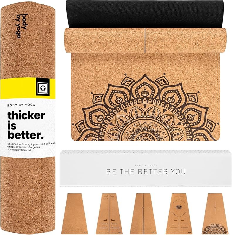 Luxury Cork Natural Rubber Mat