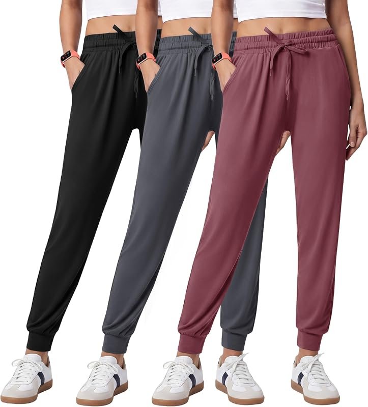 3 Pack Joggers