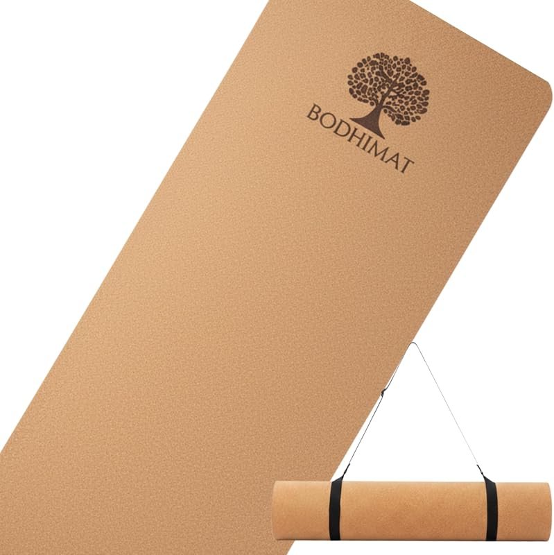 Cork TPE 4mm Yoga Mat