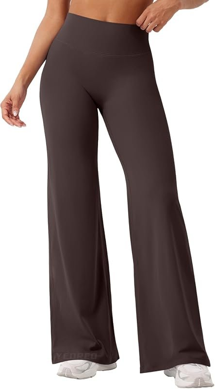 YEOREO Ease Women's Straight Leg Gym Yoga Pants