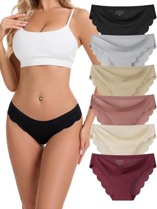 Seamless Women’s No Show Panties