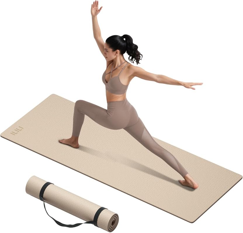 ILILI Extra Thick TPE Yoga Mat