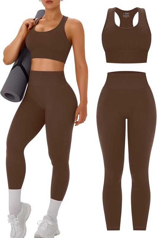 OLCHEE 2 Piece Workout Set