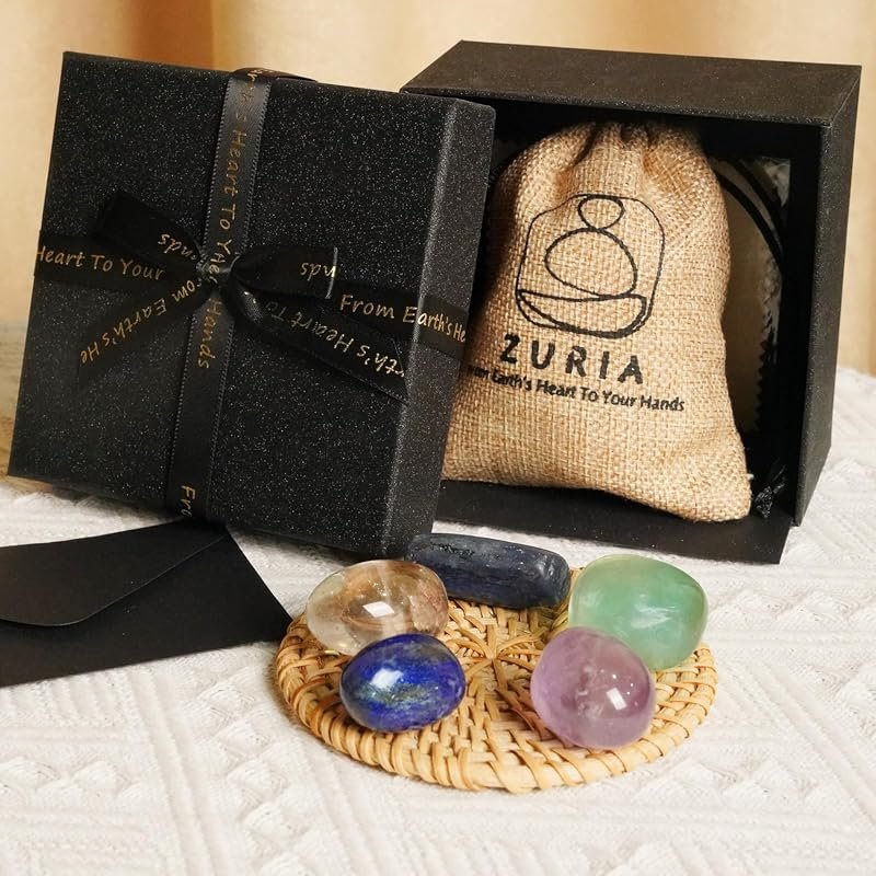Zuria Healing Crystals Office Set
