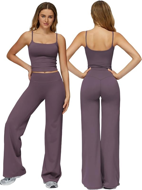 ABOCIW 2 Piece Yoga Outfit