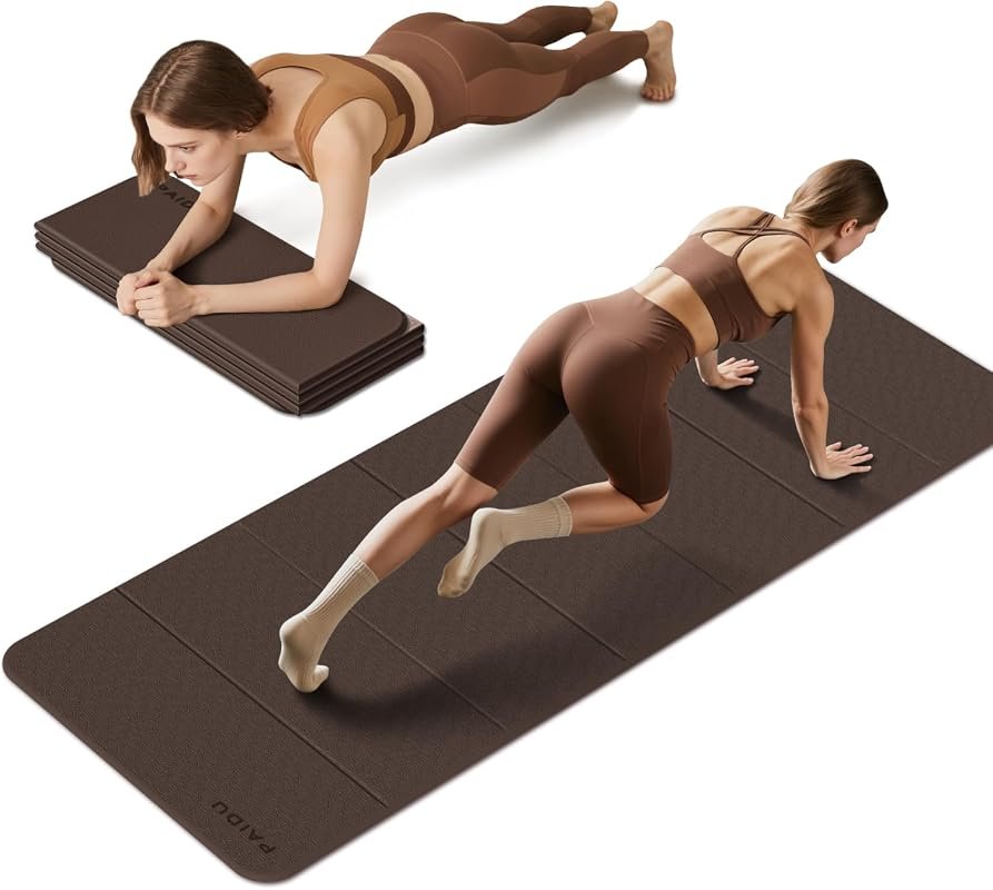 PAIDU Foldable TPE Yoga Mat