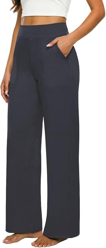 XFIFM Wide Leg Yoga Pants