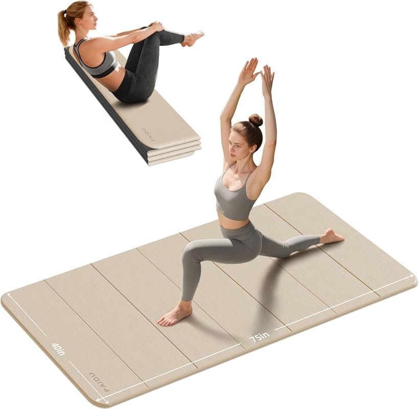 PAIDU Foldable Yoga Mat