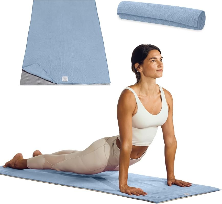 Gaiam Microfiber Yoga Towel
