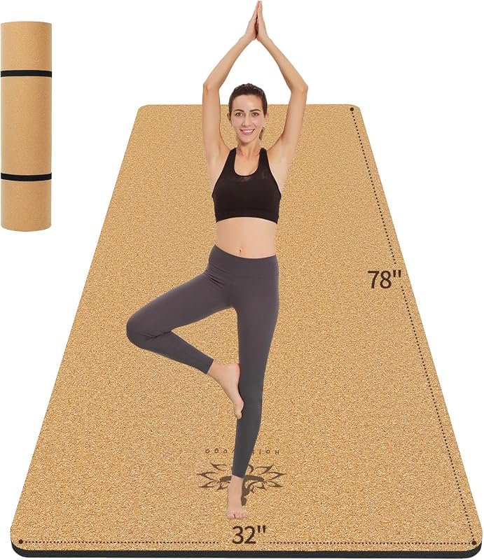 Hatha Extra Large Cork Mat