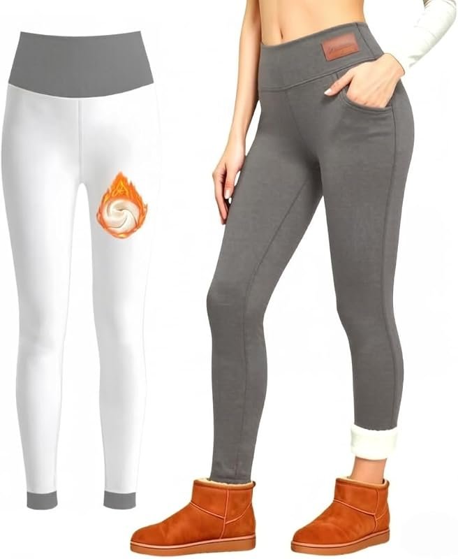 Thermal Fleece-Lined Leggings