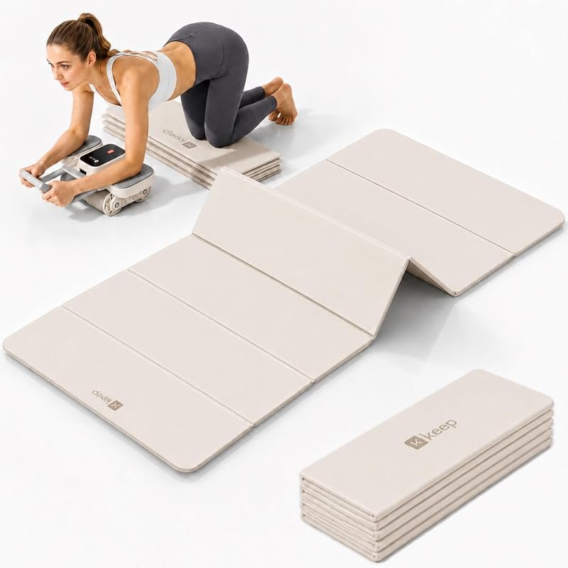 KEEP Foldable TPE Yoga Mat
