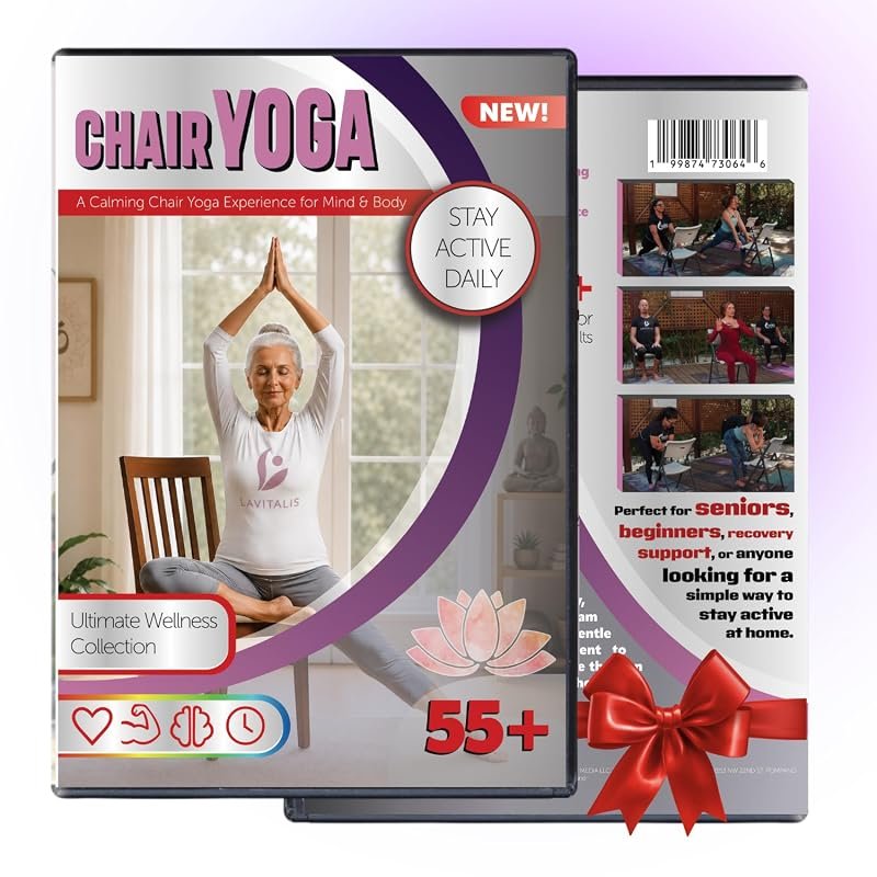 Chair Yoga for Seniors