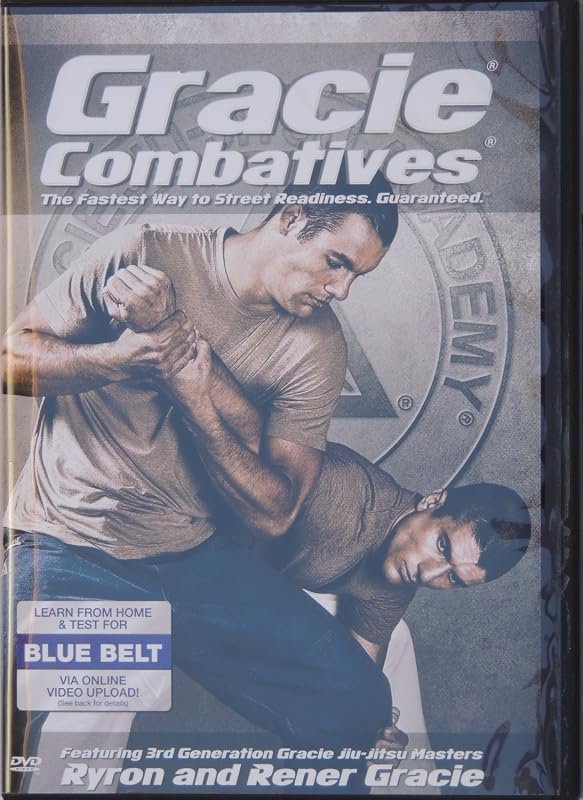 Standard DVD Package for Brazilian Jiu-Jitsu Training and Instructiona