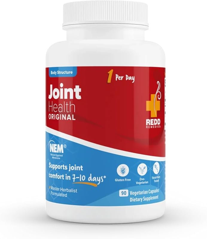 Redd Remedies Joint Health Original Dietary Supplement for Enhanced Mo