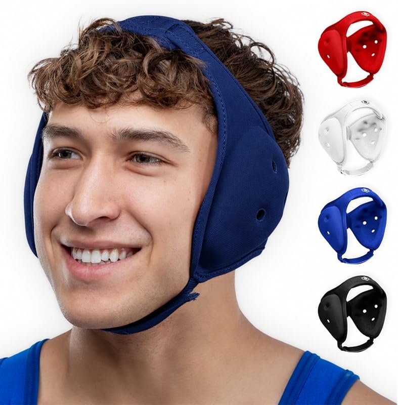 Matman Dynasty Wrestling Headgear and Protective Ear Guards for BJJ an