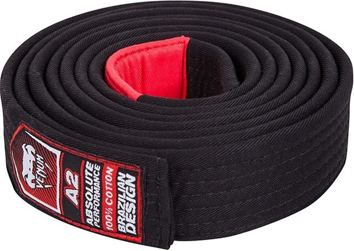 Venum Professional Brazilian Jiu Jitsu Belt Durable Martial Arts Gear 