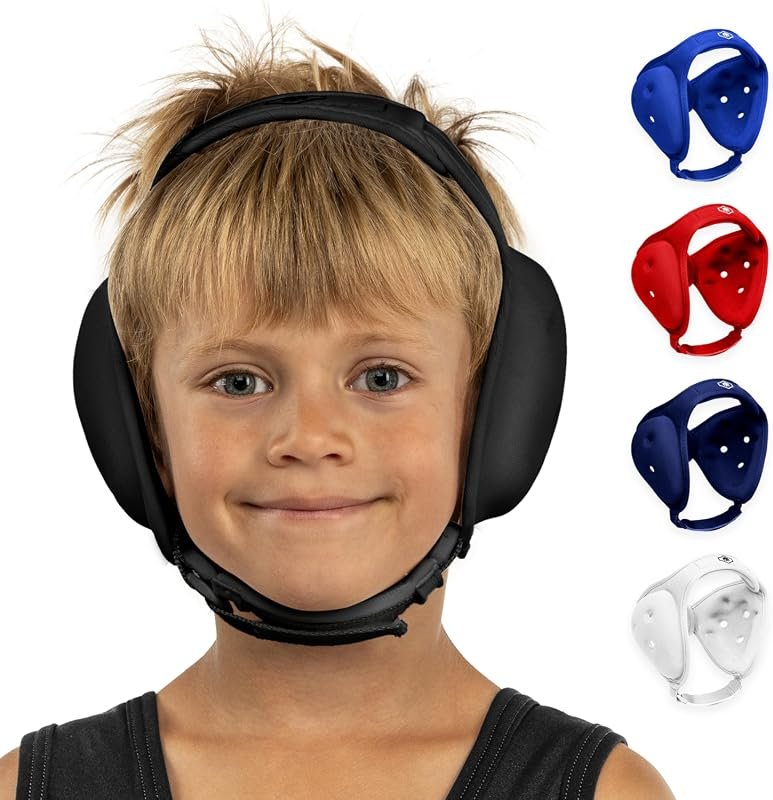 Matman Dynasty Wrestling Headgear and Protective Ear Guards for Brazil