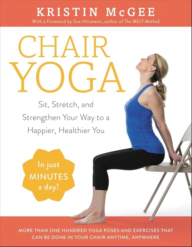 best chair yoga books
