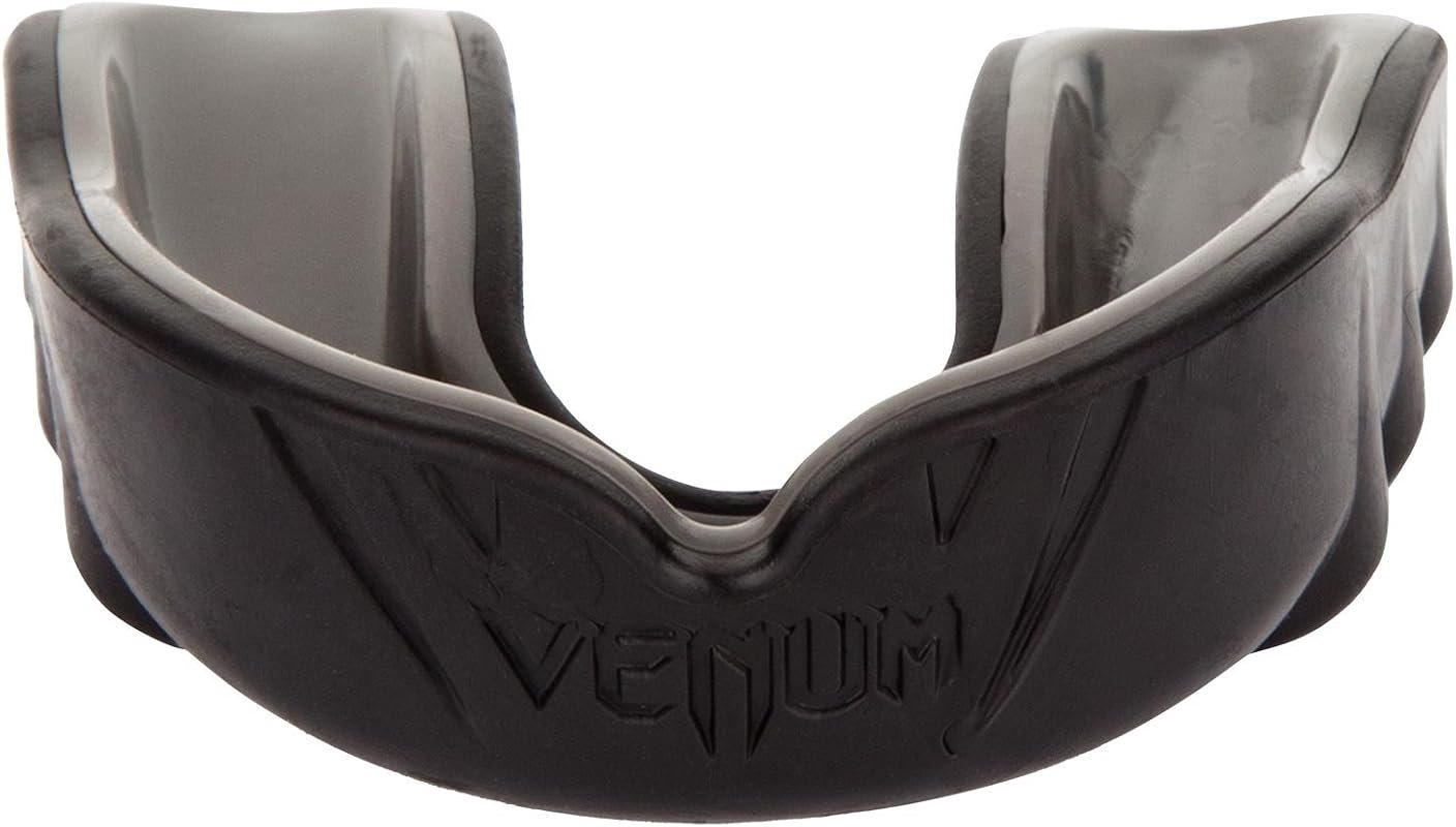 Venum Challenger Mouthguard for Boxing and MMA - Black/Black Athletic 