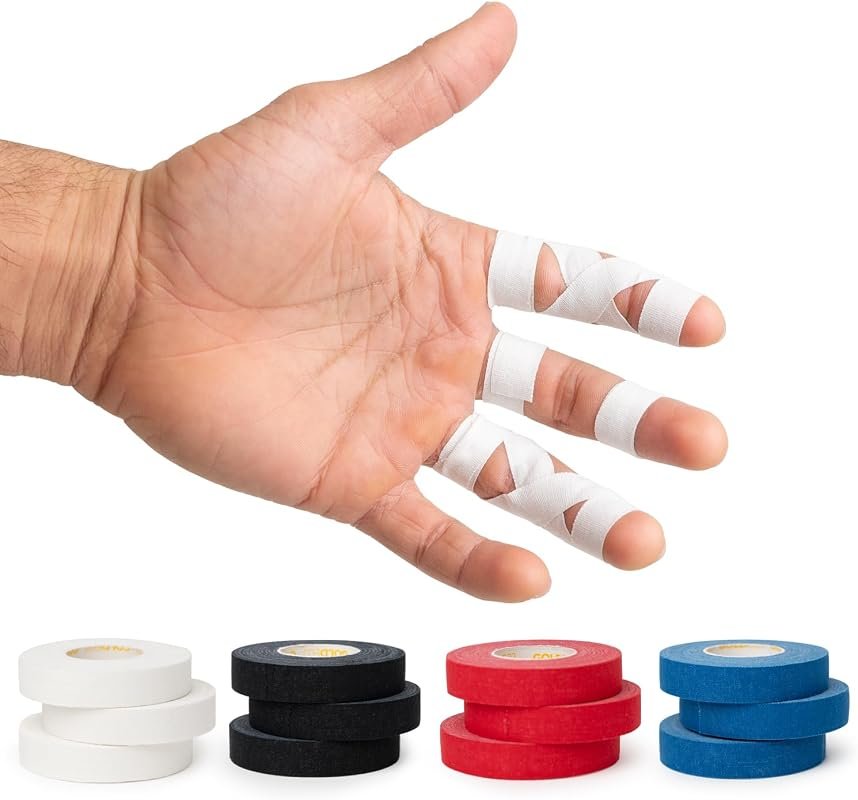 Gold BJJ Athletic Finger Tape - 1/2