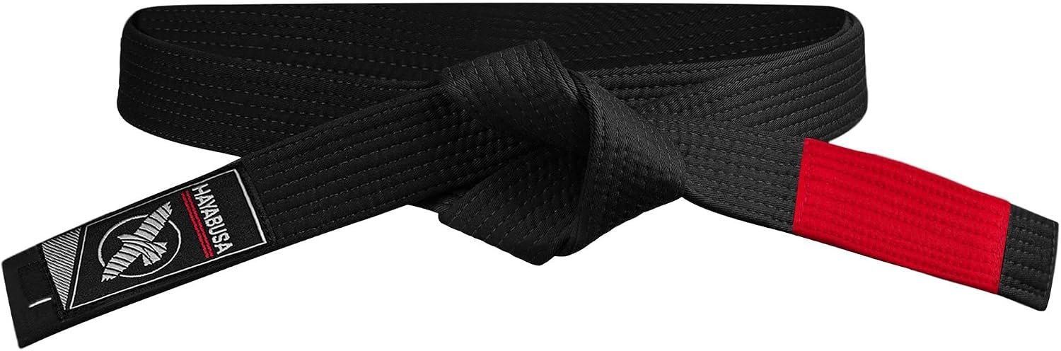 Hayabusa 2.0 Adult BJJ Belt Premium Quality IBJJF Compliant Durable wi