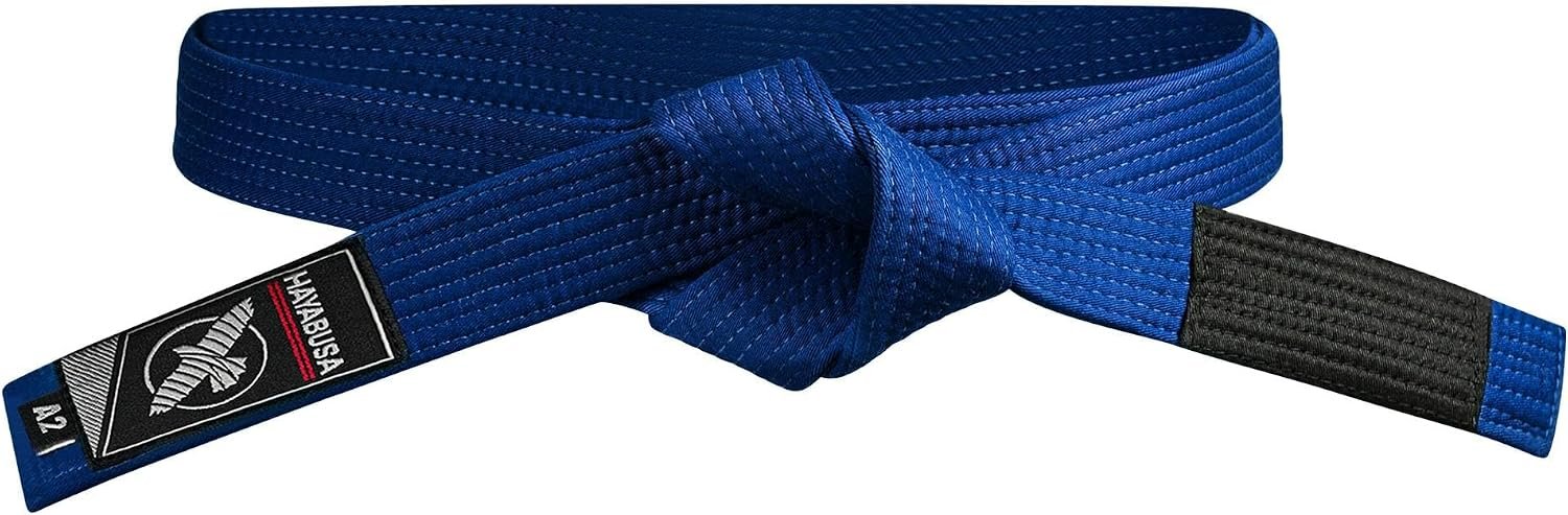 Hayabusa 2.0 Adult BJJ Belt, Premium Quality IBJJF Compliant Belt with