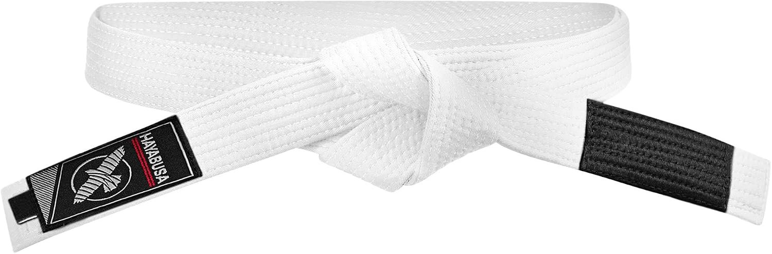 Hayabusa 2.0 Adult BJJ Belt with Premium Quality, IBJJF Compliant, and
