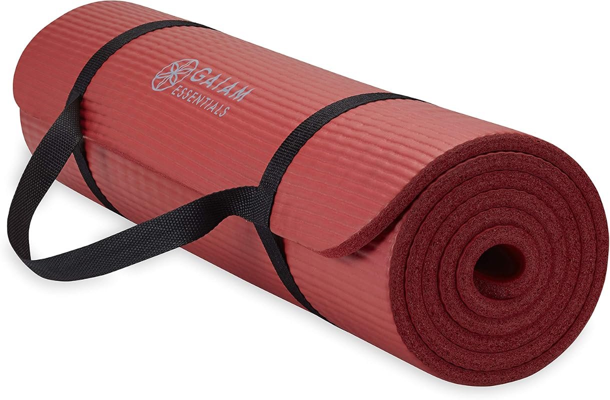 Gaiam Thick Yoga Mat