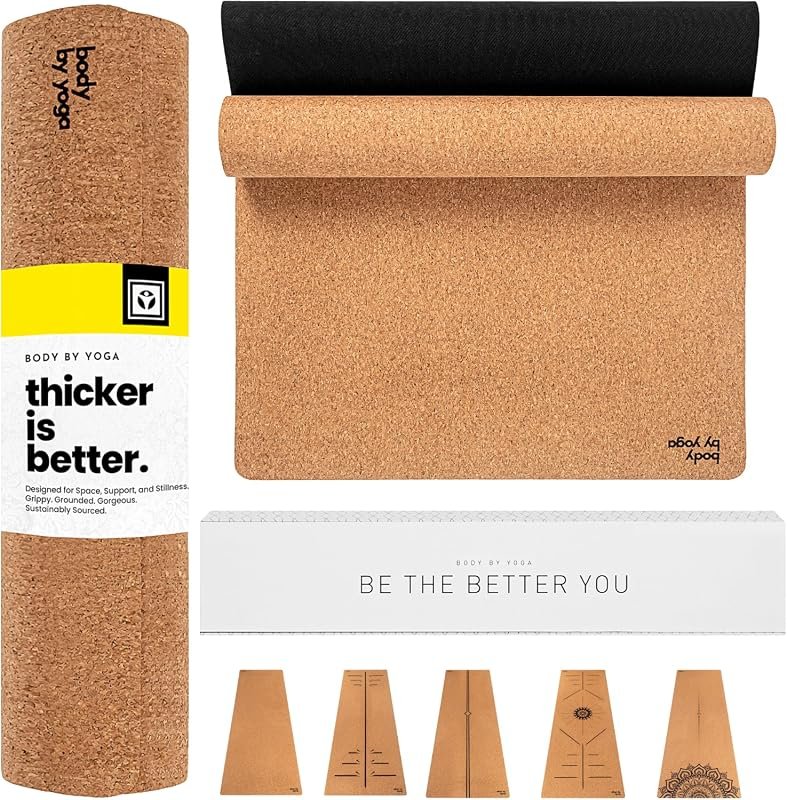 Luxury Cork Yoga Mat
