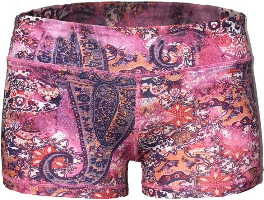 Epic MMA Gear Women’s Stretchy Yoga Booty Shorts