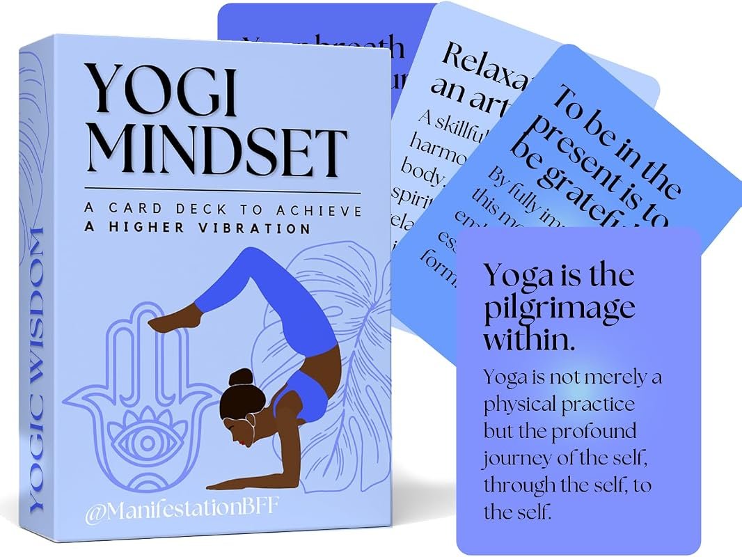 Mindfulness Affirmation Cards