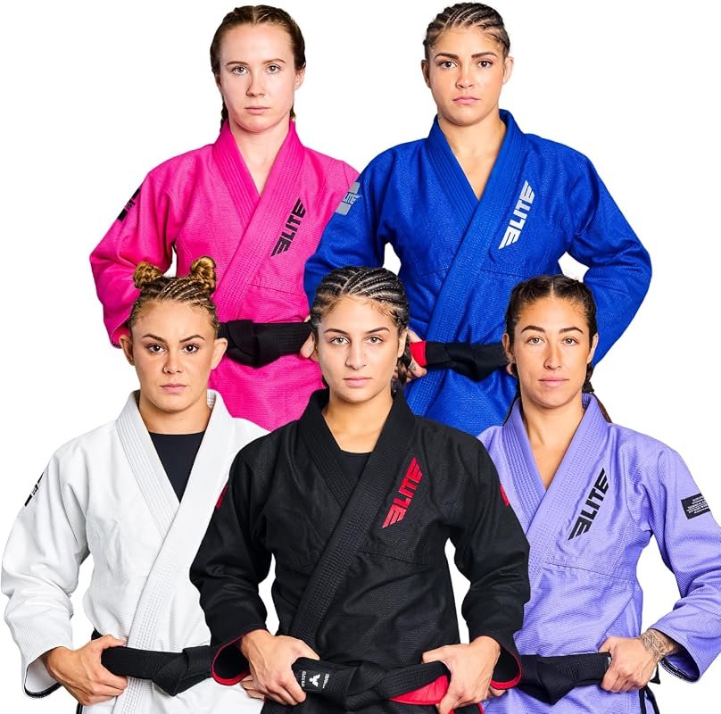 Elite Sports Ultra-Light Women's BJJ Gi - IBJJF Compliant Brazilian Ji