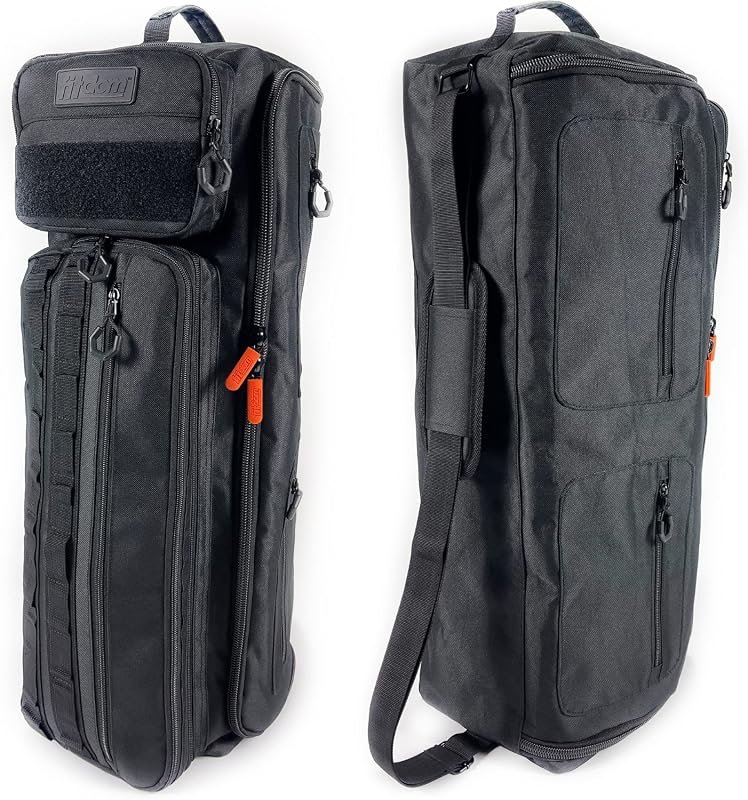 Yoga Mat Bag for Women and Men Featuring Large Yoga Gym Duffle Design 