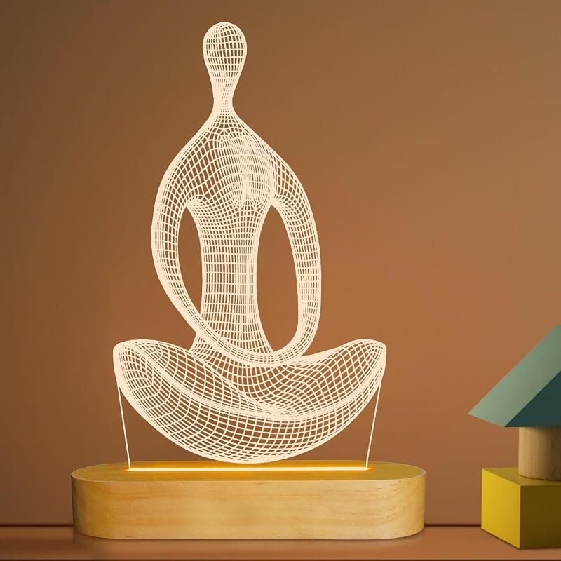 Lightzz 3D Yoga Night Light