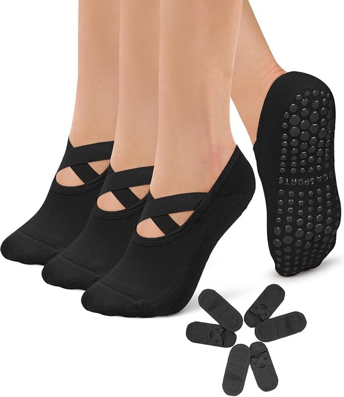 Diu Life Pilates Grip Socks