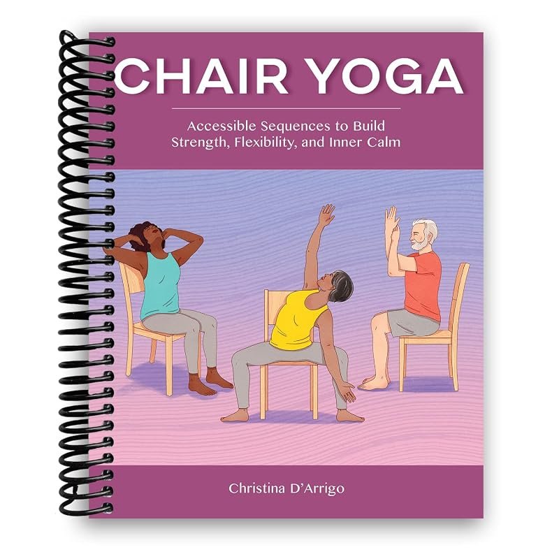Chair Yoga Accessible Sequences