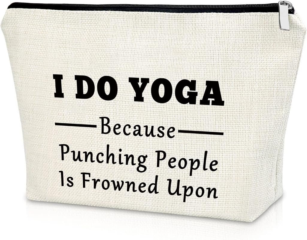 Yoga Lover Makeup Bag