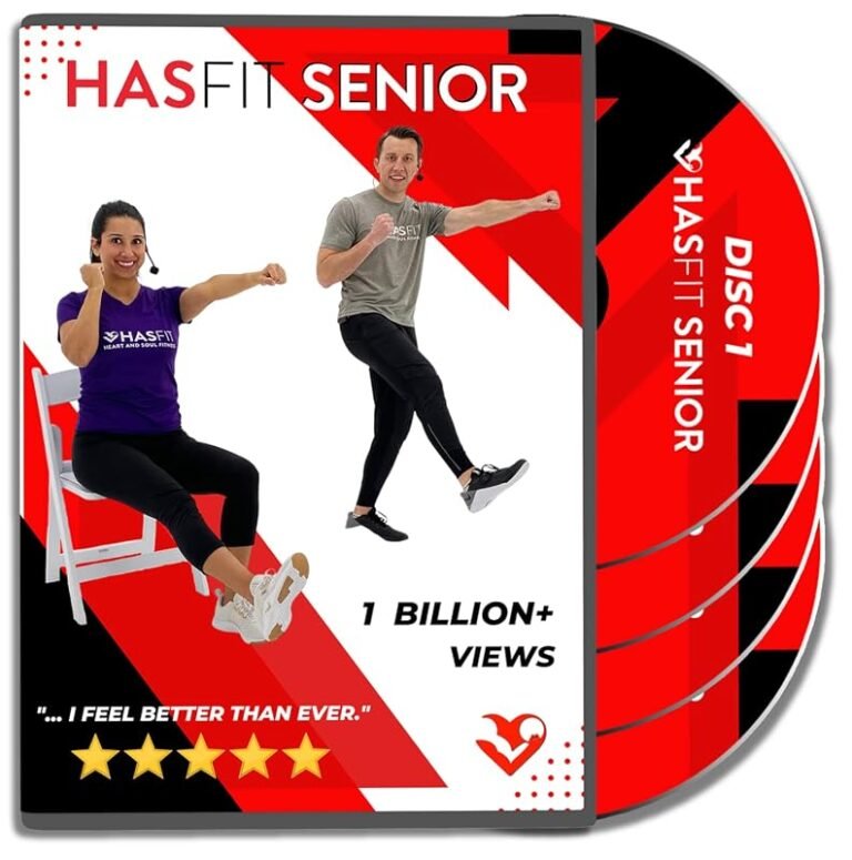 best chair yoga dvds