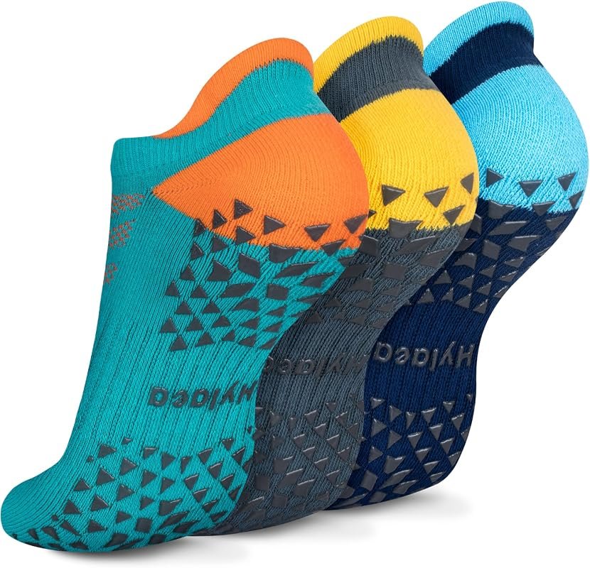 Hylaea Unisex Non-Slip Grip Socks