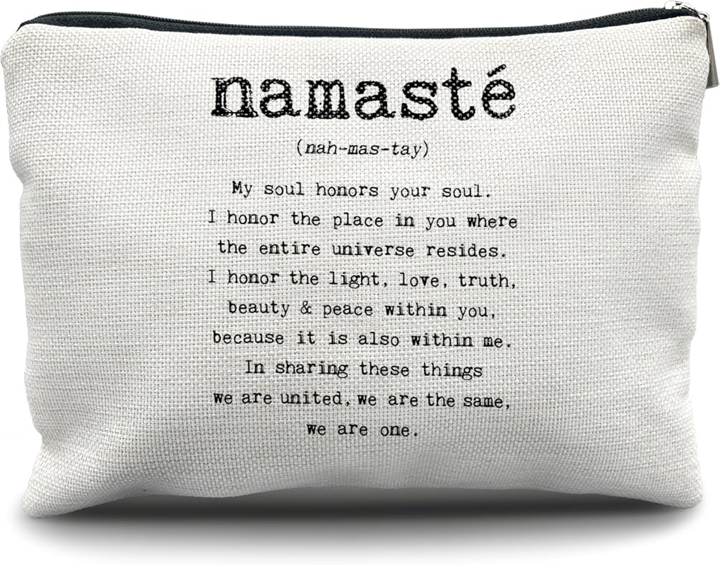 Nogrit Yoga Makeup Bag