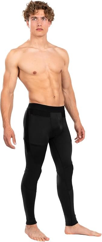Venum Mens Venum G-fit Air Spat Lightweight Compression Leggings for T
