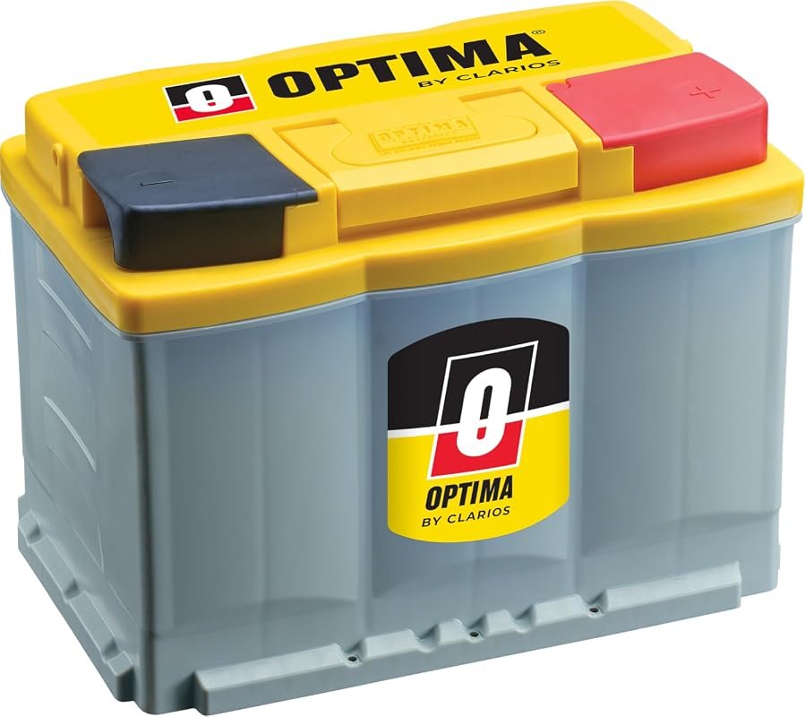 OPTIMA Batteries High Performance DH5 YELLOWTOP Sealed AGM Battery for
