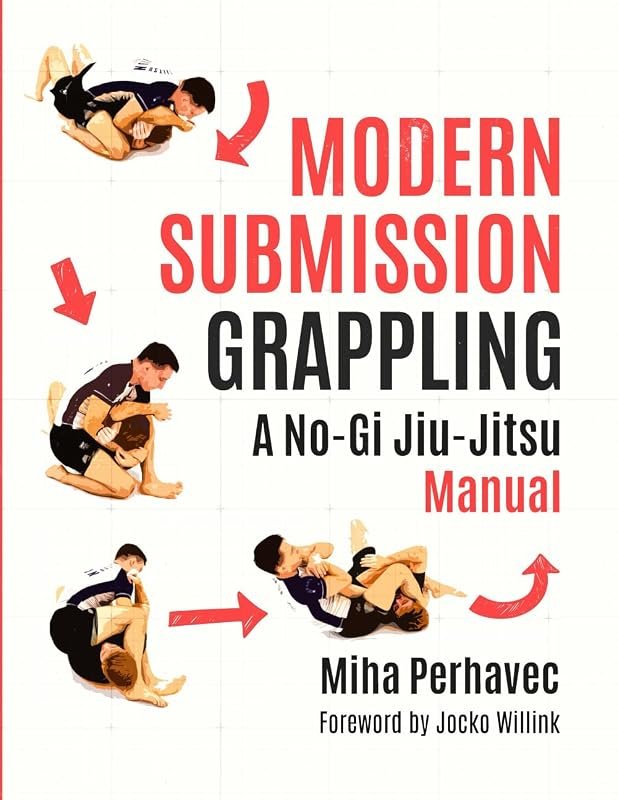 Modern Submission Grappling: An Advanced No-Gi Jiu-Jitsu Manual and Te