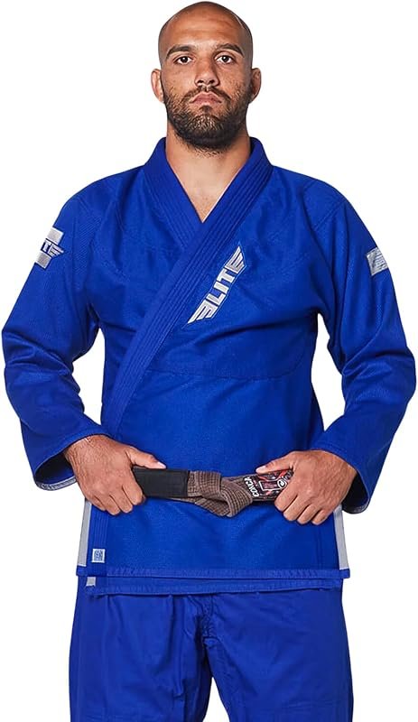 Elite Sports BJJ Gi for Men - IBJJF Approved Kimono with Preshrunk Fab