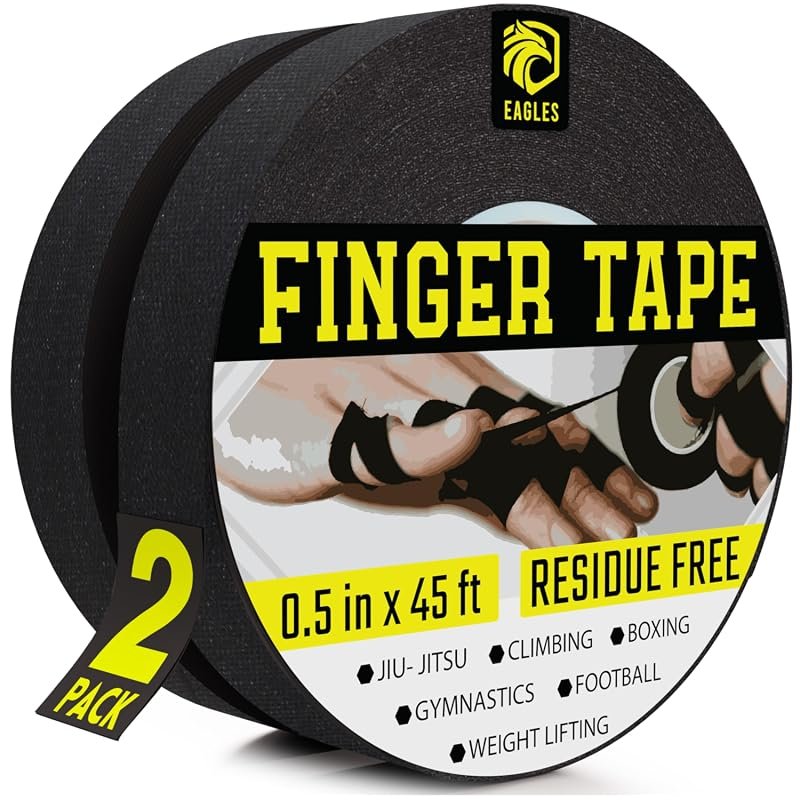 EAGLES Finger Tape Residue Free Skin Friendly Strong Athletic Sports Tape