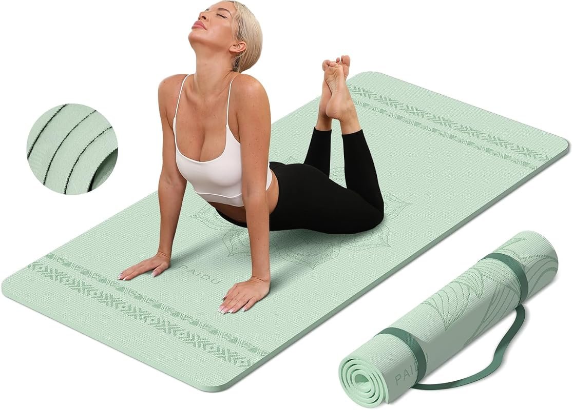 PAIDU Large Yoga Mat