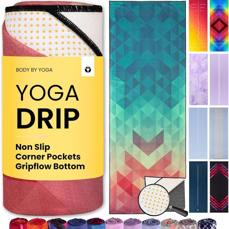 Yoga Drip Hot Yoga Towel